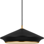 Stanza Grand Pendant - Midnight Black / Midnight Black