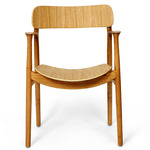 Asger Armchair - Oiled Oak / Oiled Oak