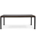 Meet Dining Table - Black / Black/ Natural