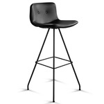 Primum Bar Stool - Black / Black