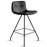 Primum Bar Stool - Black / Black