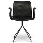 Primum Armchair - Black / Black