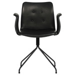 Primum Armchair - Black / Black