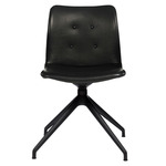 Primum Dynamic Swivel Chair - Black / Black