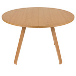Primum Table - Lacquered Oak / Oak Veneer