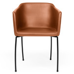 Since Chair - Black / Cognac