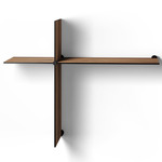 Up The Wall Shelf - Walnut