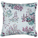 Bouquet Sauvage Pixels Outdoor Cushion - Ice Mint