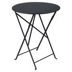 Bistro Round Folding Table - Anthracite