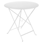 Bistro Round Folding Table - Cotton