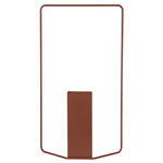 Itac Vase - Red Ochre