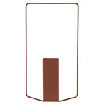 Itac Vase - Red Ochre