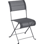 Dune Folding Chair Set of 2 - Anthracite