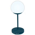 Mooon Bluetooth Portable Table Lamp - Acapulco Blue / White
