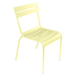 Luxembourg Chair Set of 4 - Frosted Lemon