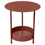 Salsa Side Table - Red Ochre