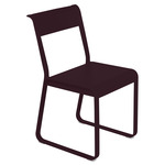 Bellevie Sled Chair - Black Cherry