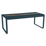 Bellevie Dining Table with Storage - Acapulco Blue