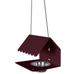 Picoti Bird Feeder - Black Cherry