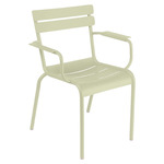Luxembourg Aluminum Armchair Set of 2 - Willow Green