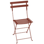 Bistro Folding Chair Set of 2 - Red Ochre