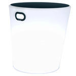 Inoui Bluetooth Portable Lighted Stool/Table - Acapulco Blue / White