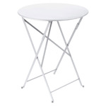 Bistro Round Folding Table - Cotton