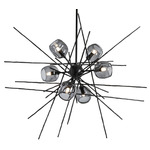 Griffin Starburst Pendant - Black / Cool Grey