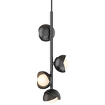 Brooklyn Vertical Pendant - Ink / Oil Rubbed Bronze