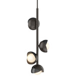 Brooklyn Vertical Pendant - Oil Rubbed Bronze / Ink