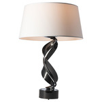 Folio Table Lamp - Ink / Natural Anna