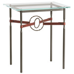 Equus Side Table - Oil Rubbed Bronze / Bronze