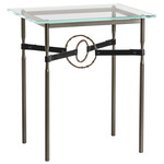 Equus Side Table - Oil Rubbed Bronze / Bronze