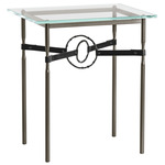 Equus Side Table - Oil Rubbed Bronze / Black