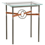 Equus Side Table - Oil Rubbed Bronze / Oil Rubbed Bronze