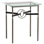 Equus Side Table - Oil Rubbed Bronze / Oil Rubbed Bronze