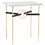 Equus Side Table - Modern Brass / Modern Brass
