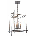 Tura Chandelier - Sterling