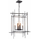 Tura Chandelier - Oil Rubbed Bronze