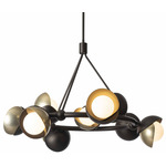 Brooklyn Ring Pendant - Oil Rubbed Bronze / Modern Brass