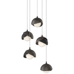 Brooklyn Multi Light Pendant - Black / Oil Rubbed Bronze