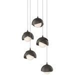 Brooklyn Multi Light Pendant - Oil Rubbed Bronze / Oil Rubbed Bronze