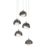 Brooklyn Multi Light Pendant - Ink / Ink