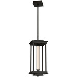 Athena Tall Pendant - Oil Rubbed Bronze / Clear