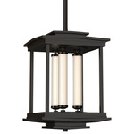 Athena Pendant - Oil Rubbed Bronze / Clear