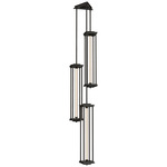 Athena Multi Light Pendant - Oil Rubbed Bronze / Clear