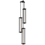 Athena Multi Light Pendant - Ink / Clear