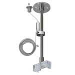 Soft Line Standoff - Overstock - Satin Aluminum