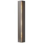 Gallery LED Wall Sconce - Dark Smoke / Ivory