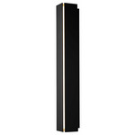 Gallery LED Wall Sconce - Black / Ivory